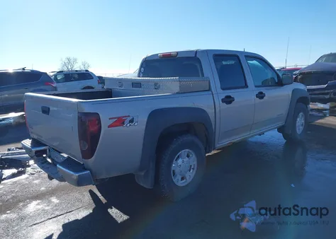 2005 Chevrolet Colorado Ls z USA, uszkodzony, nr VIN 1GCDT136858221269